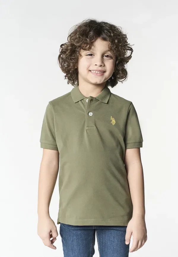 Футболка поло хлопок U.S. Polo Assn, Verde U.S. Polo Assn., зеленый