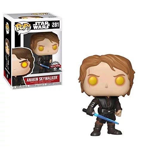 

Фигурка Funko Pop Movies: Star Wars - Dark Side Anakin SKywalker Collectible Figure, Multicolor