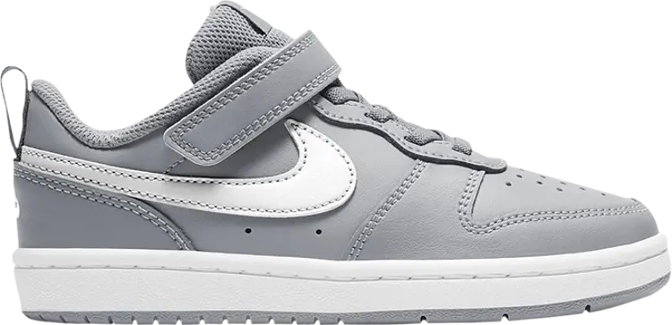 

Кроссовки Nike Court Borough Low 2 PS 'Wolf Grey', серый
