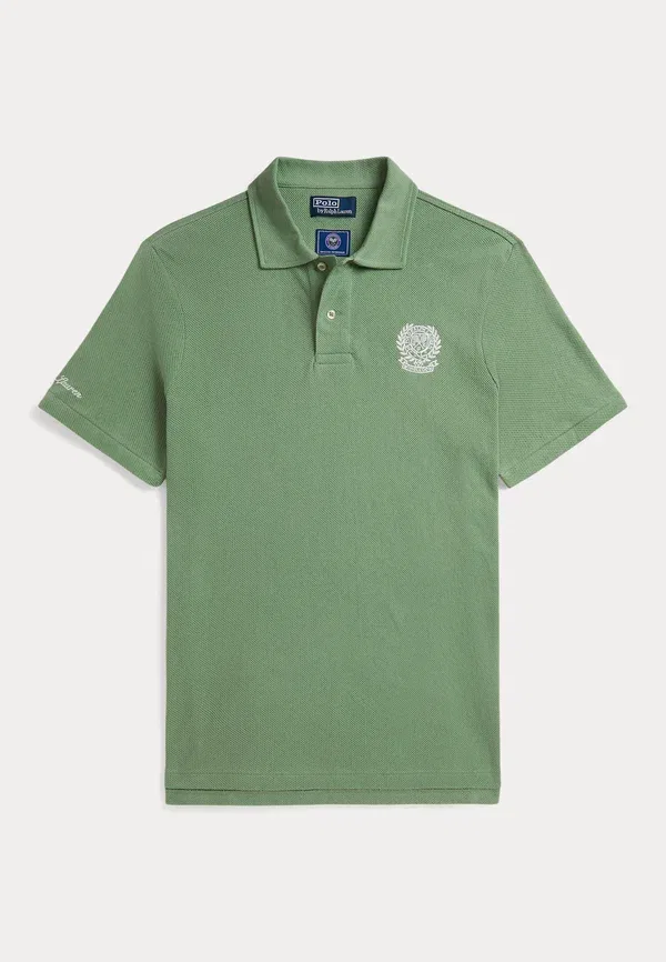Поло из нейлона Polo Ralph Lauren — фото 4