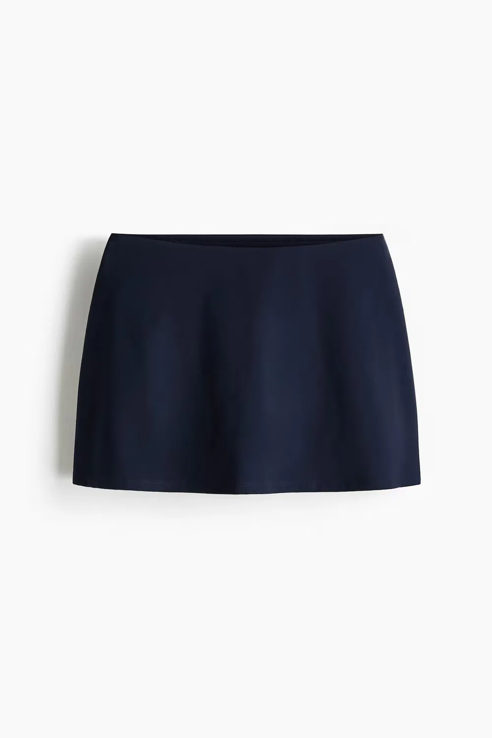 Теннисная юбка с мягкими движениями H&M, Marineblau — фото 4