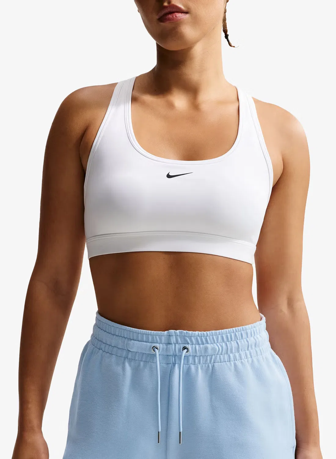 Шорты из флиса boyfriend Nike, синий — фото 3