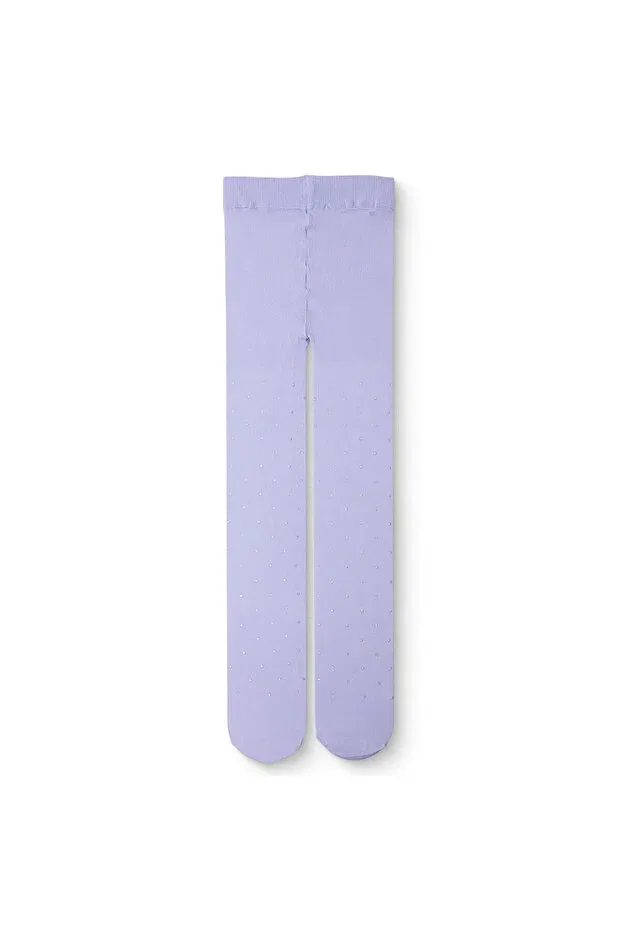 Детские колготки для девочек однотонные Hello Baby Mousse Pantyhose Ebebek Hello Baby, Lilac