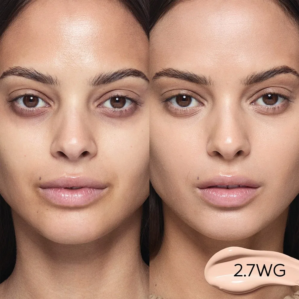 Увлажняющий тональный крем с сияющим финишем Love Fusion 2.7WG Warm Gold KIKO Milano — фото 3