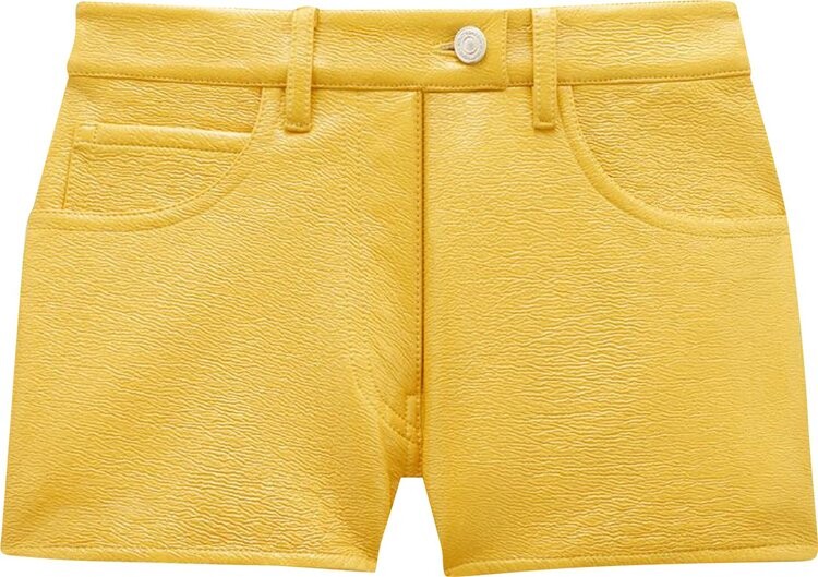 

Шорты Courrèges Short 'Ochre', желтый