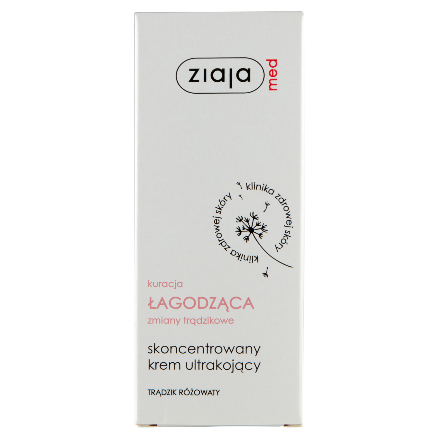 Ziaja med Med. Средство Soothing Acne Changes For Face, 50 мл - фото