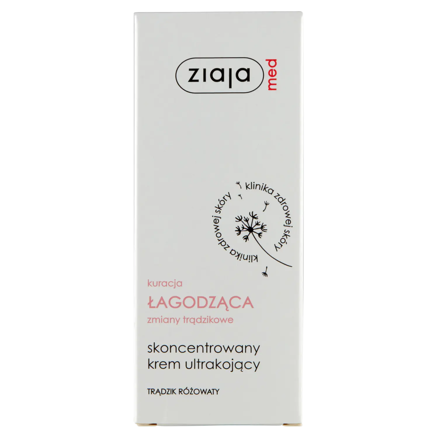 

Ziaja med Med. Средство Soothing Acne Changes For Face, 50 мл