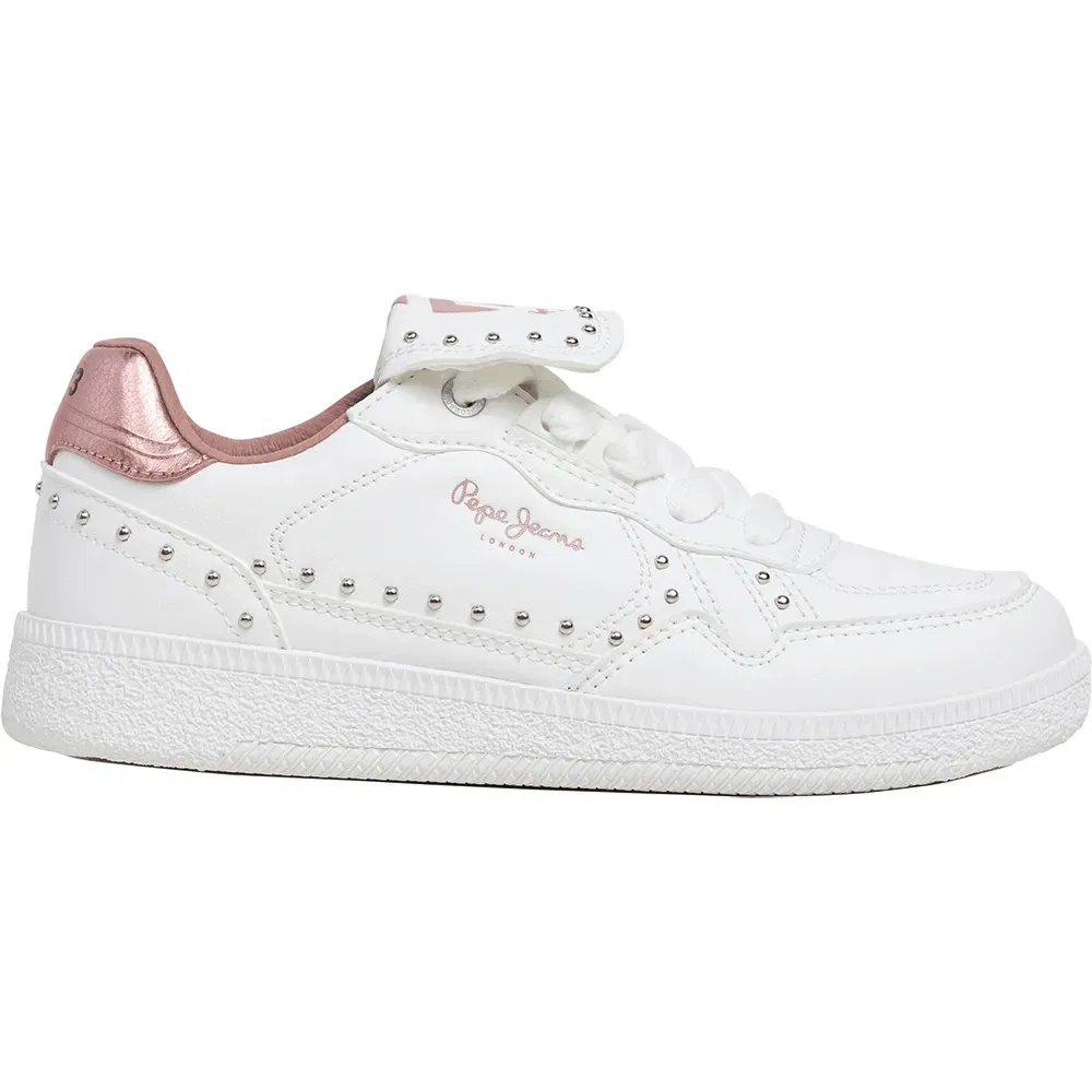 Кроссовки Ball Studs Pepe Jeans, белый