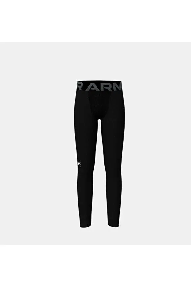 Детские леггинсы для девочек с длинным рукавом HeatGear Armour Tights Under Armour, 1361738001 — фото 3