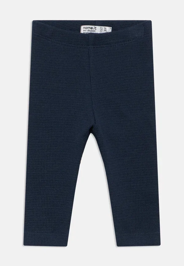 Комплект брюк из хлопка с эластаном Nbmbalon long john Name It, vintage khaki/navy blazer — фото 3
