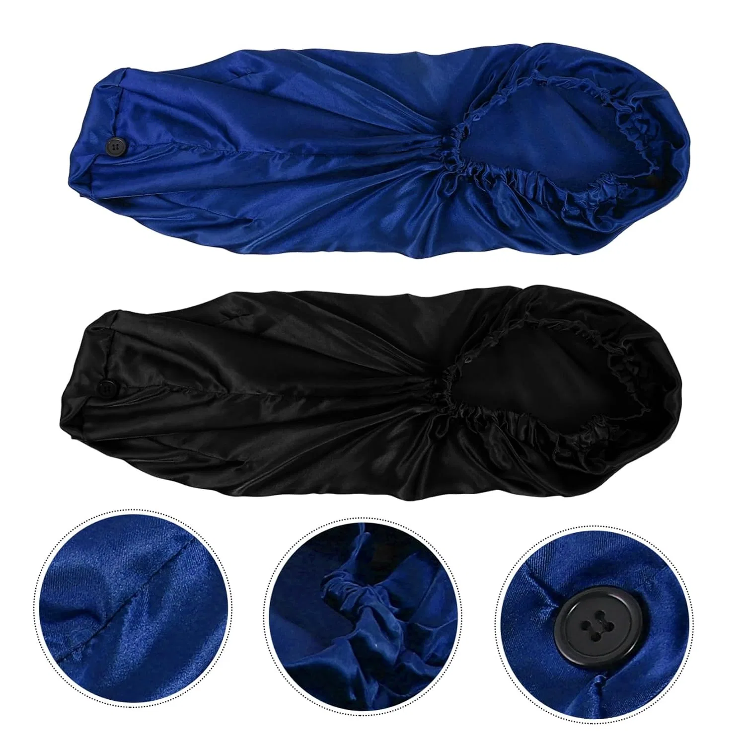 Набор шапочек для душа Satin, 6 шт, Healeved, 60.5x20x1.5 см — фото 4