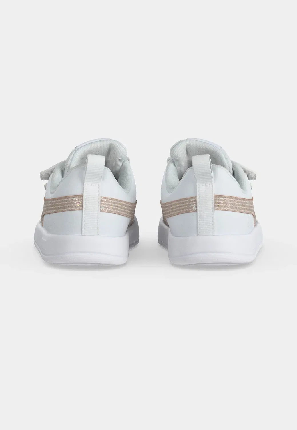 Courtflex унисекс - тренировочная обувь Puma, White/Misty Pink — фото 4