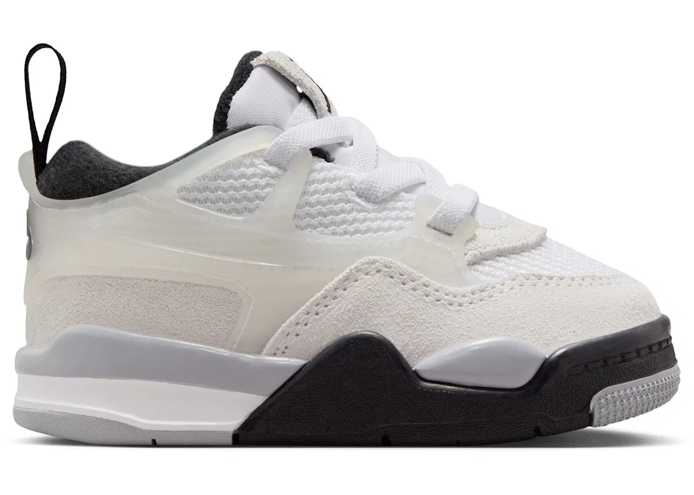 Детские кроссовки Lifestyle Jordan 4 RM Jordan, White/Infrared 23/Light Smoke Grey/Black