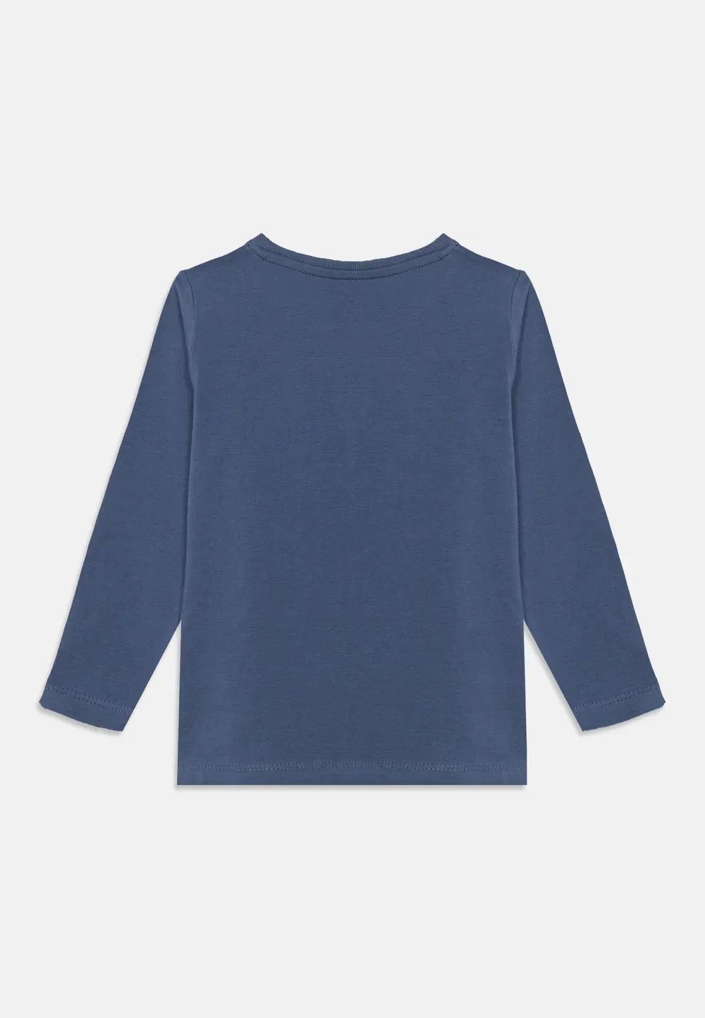 Nmmvux 2 pack - футболка с длинными рукавами Name It, Vintage Indigo/Navy Blazer — фото 3