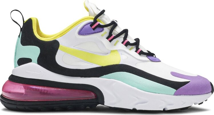 

Кроссовки Nike Wmns Air Max 270 React 'Bright Violet', многоцветный