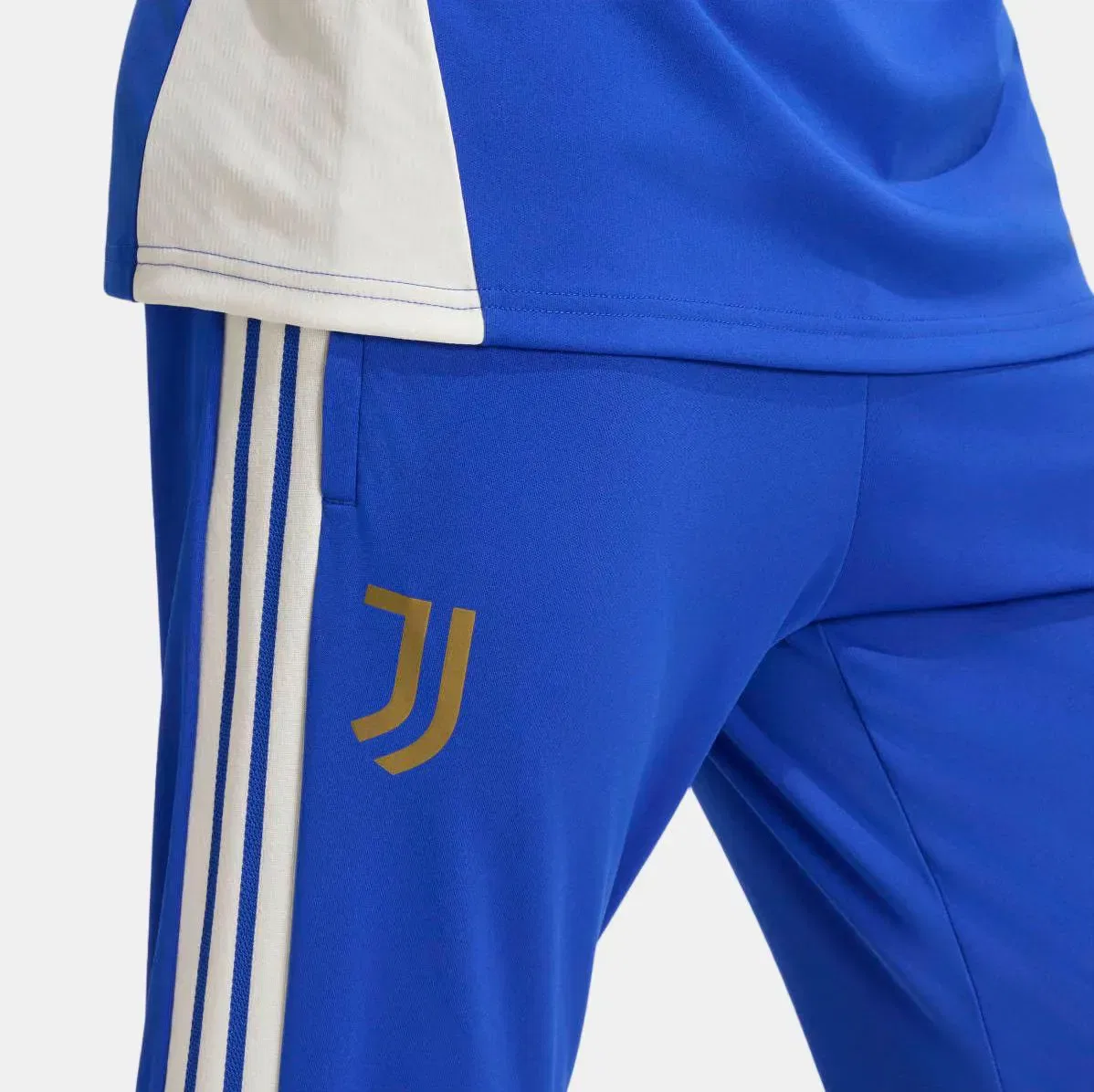 Мужские тренировочные штаны Juventus FC 2026/2027 adidas, Azul — фото 4