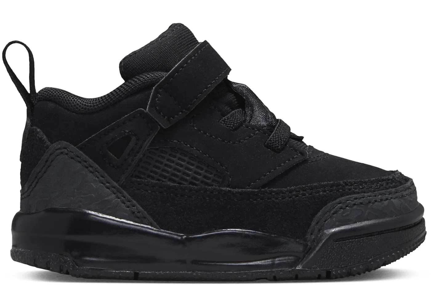 Детские кроссовки Lifestyle Jordan Spizike Low Jordan, Black/Anthracite/Black