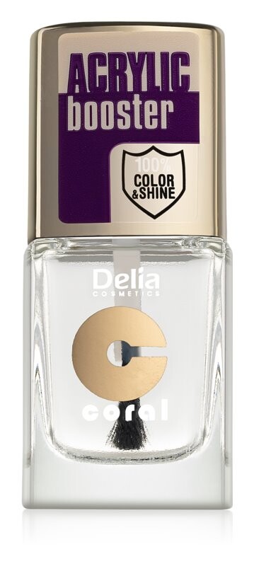 

Стойкое верхнее покрытие Delia Cosmetics Acrylic Booster