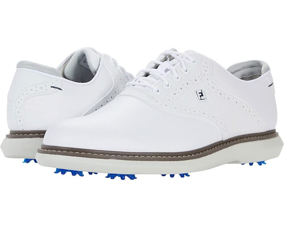 

Кроссовки Traditions FootJoy, белый, Белый;серый, Кроссовки Traditions FootJoy, белый