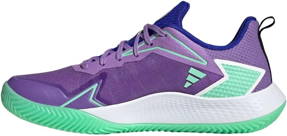 Теннисные кроссовки Adidas Defiant Speed W Clay, фиолетовый/серебряный — фото 4