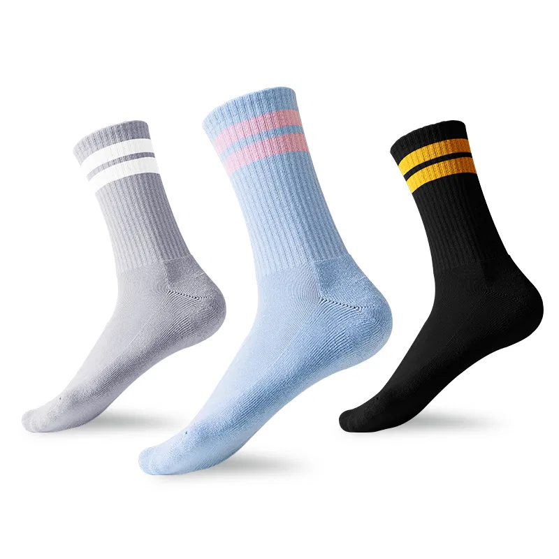 Детские носки до середины икры 3 пары Mid-Calf Socks MIIOW