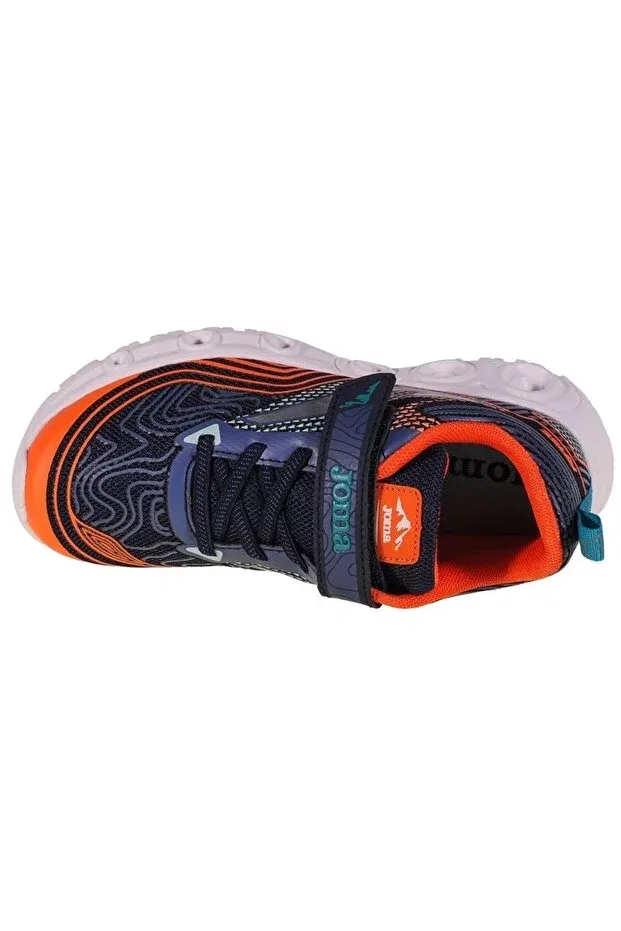 Детские кроссовки для девочек с графическим принтом Sportswear Joma, Orange — фото 3