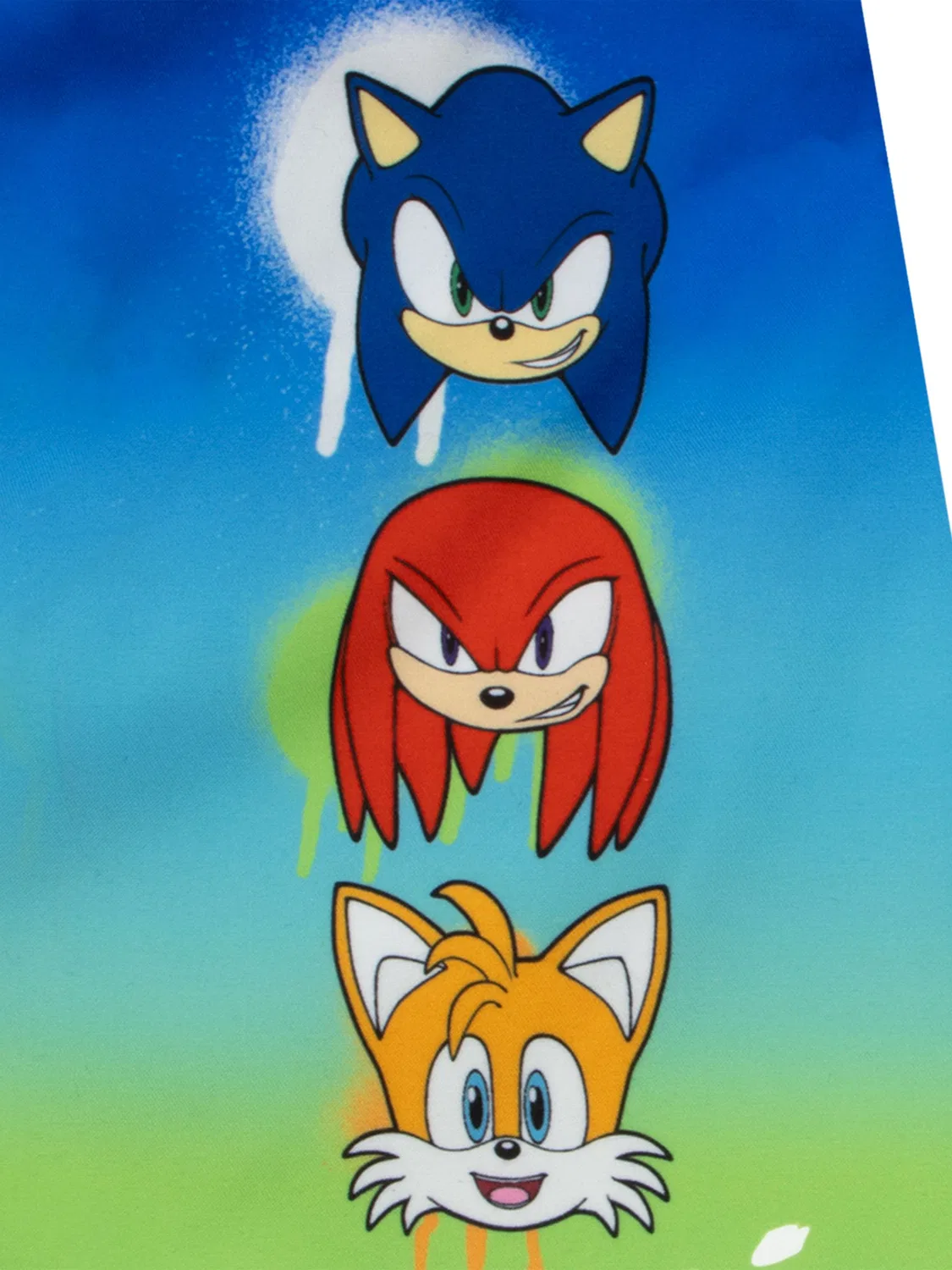 Плавки для мальчиков Sonic The Hedgehog Character, синие — фото 3