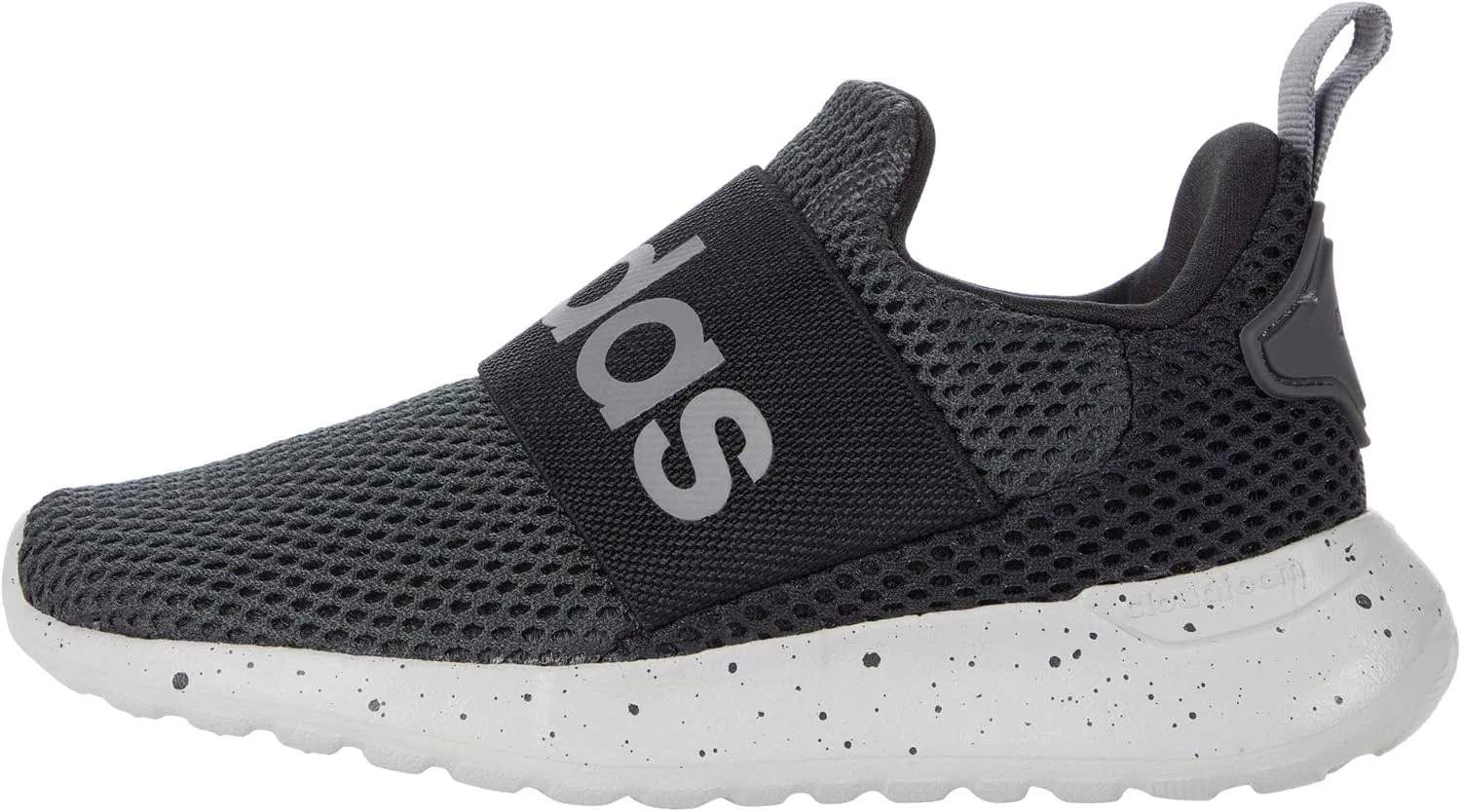 Детские кроссовки для девочек Adidas Lite Racer Adapt 4.0, Grey/Grey/Black