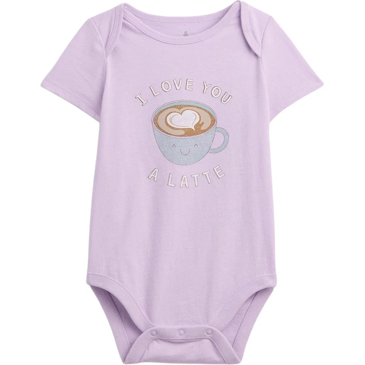 Детский комбинезон хлопковый GAP, Light Purple