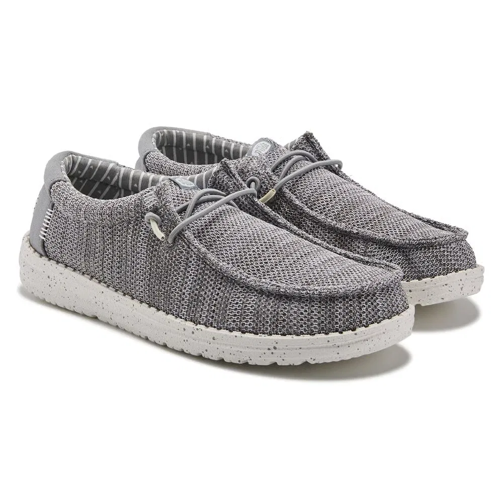 Детские слипоны Wally Heydude, Grey