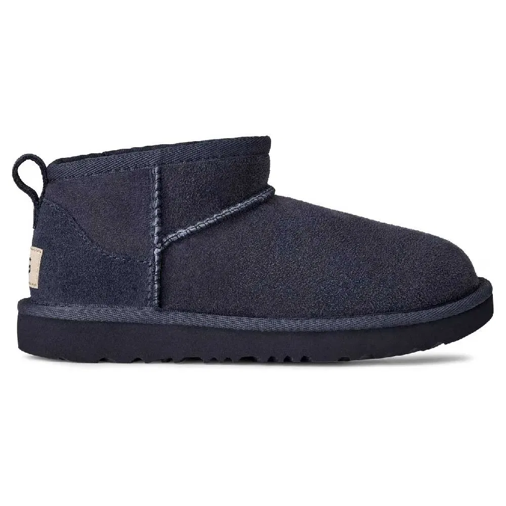 Детские ботинки для девочек Classic Ultra Mini Ugg, Blue — фото 3