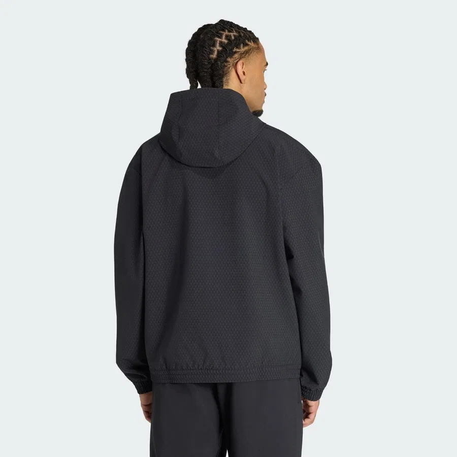 Спортивная куртка с утеплителем Climawarm, модель Tech Apparel KS9289, adidas, Черный — фото 2