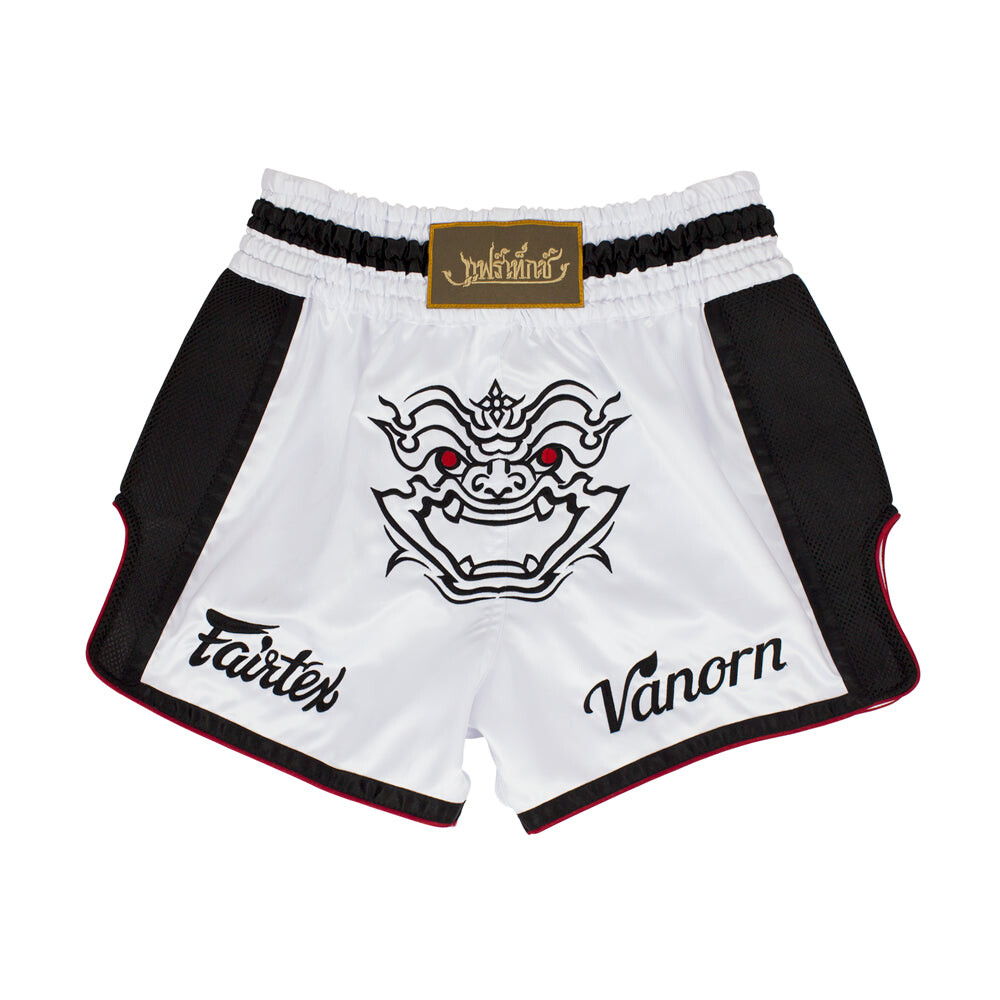

Шорты для тайского бокса Fairtex BS1712, размер XXL, белый