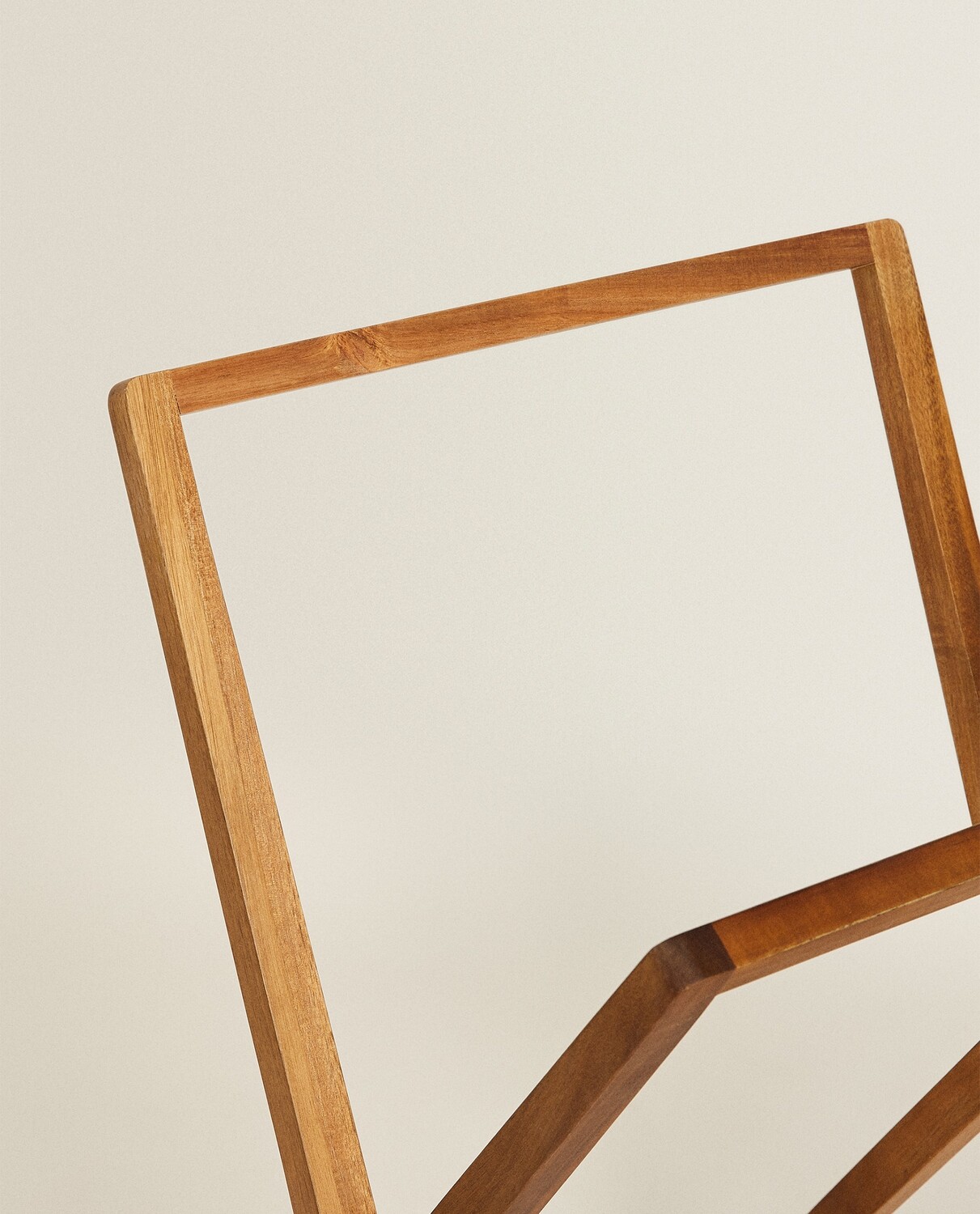 Полотенцедержатель Zara Home Acacia Wood, светло-коричневый — фото 4