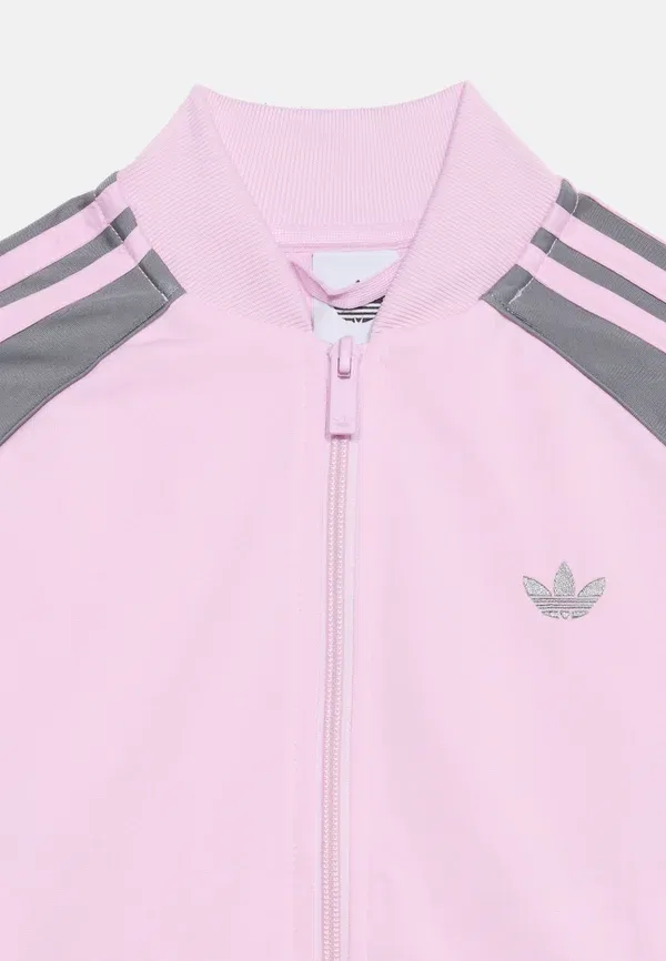 Спортивная толстовка унисекс для подростков на молнии Adidas Originals — фото 3