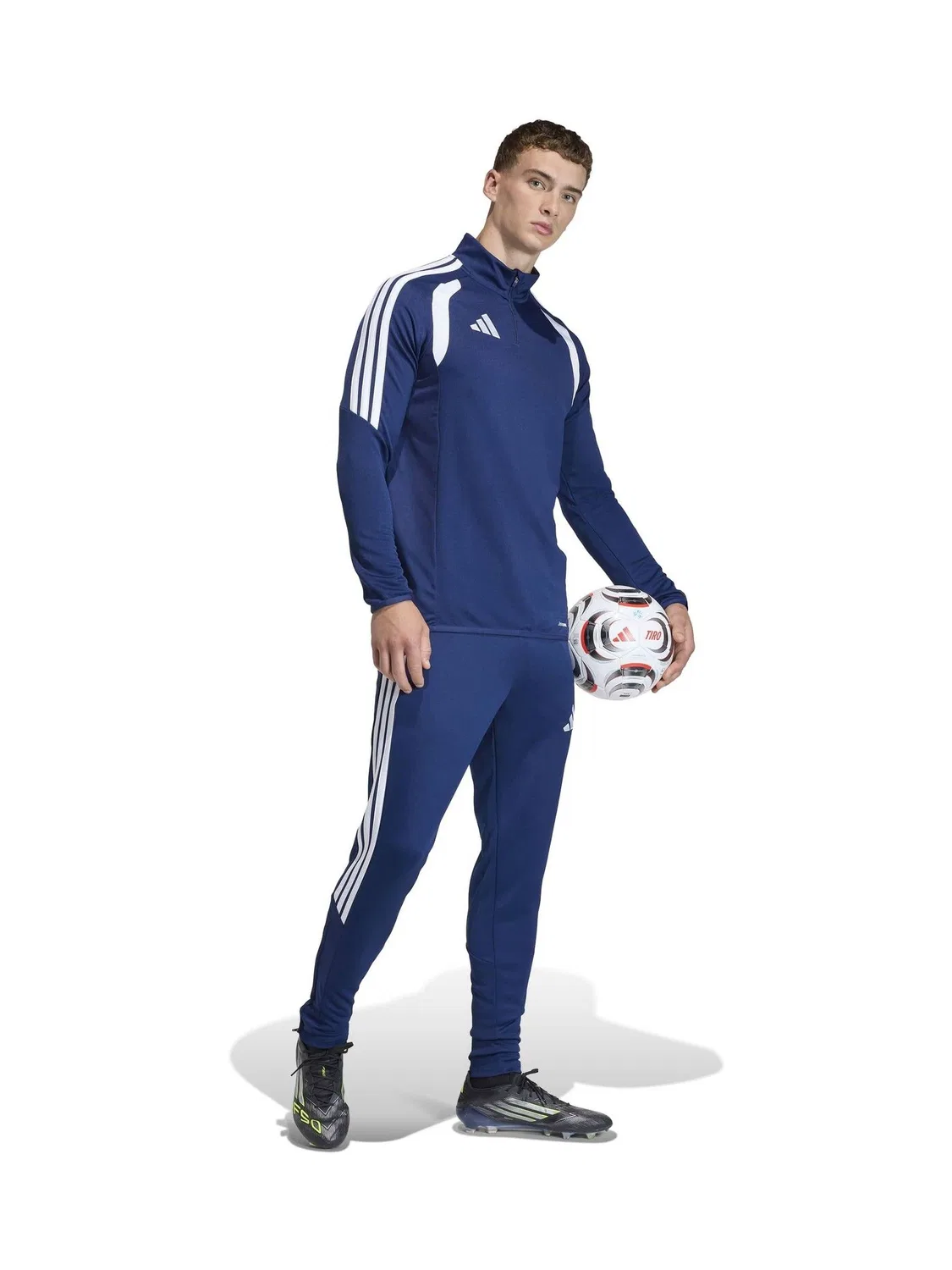 Тренировочные штаны Tiro26 League adidas, синие — фото 3