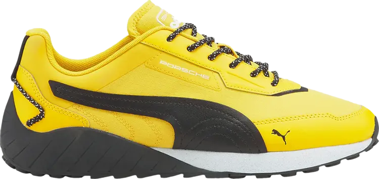 

Кроссовки Puma Porsche Legacy x Speedfusion Turbo Lemon Chrome, желтый