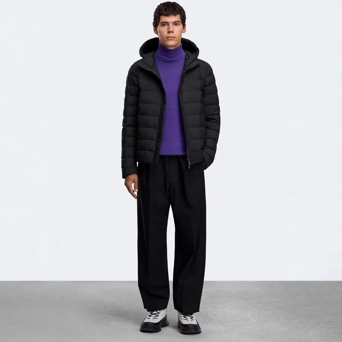 Мужская куртка с капюшоном Crofton EnduraLuxe Canada Goose, черный — фото 2