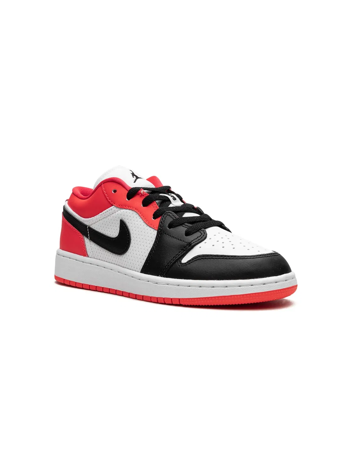 Кроссовки Air Jordan 1 Low Mismatch Chicago, белый