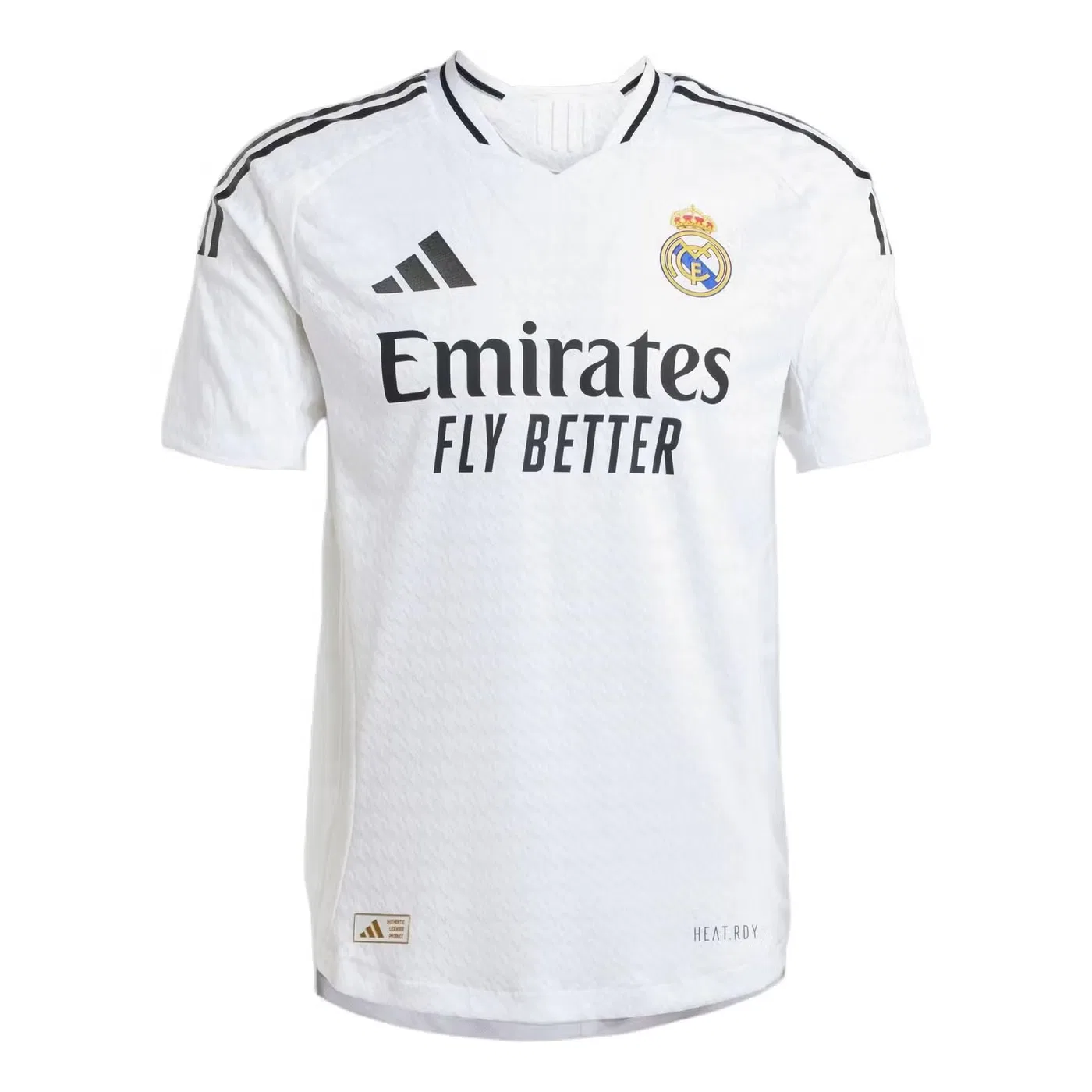 Футбольная джерси домашняя игровая Real Madrid 24/25 Adidas, белый