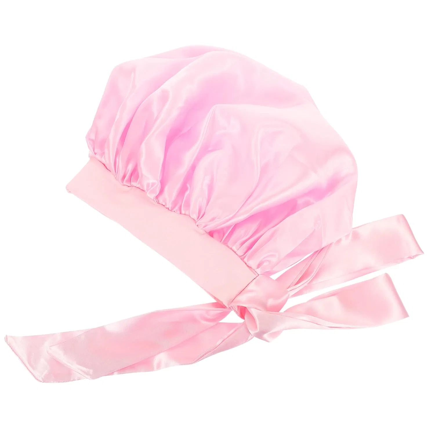 Шапочка для душа Satin, Amosfun, 4 Pieces, 30x26x2 cm, Rosax4 pieces — фото 4