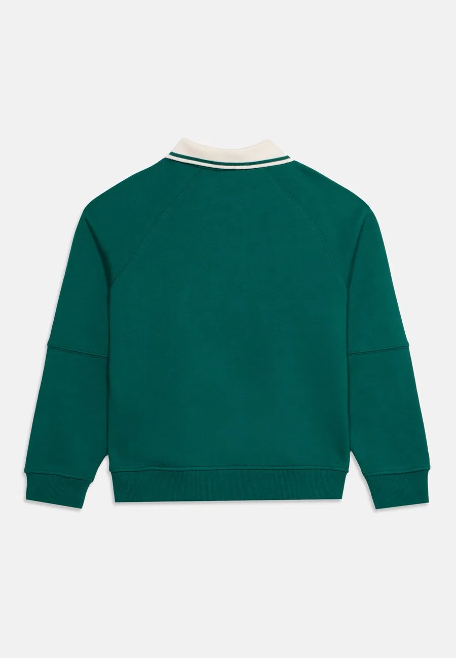 Толстовка TOMMY HILFIGER изумрудного цвета — фото 3