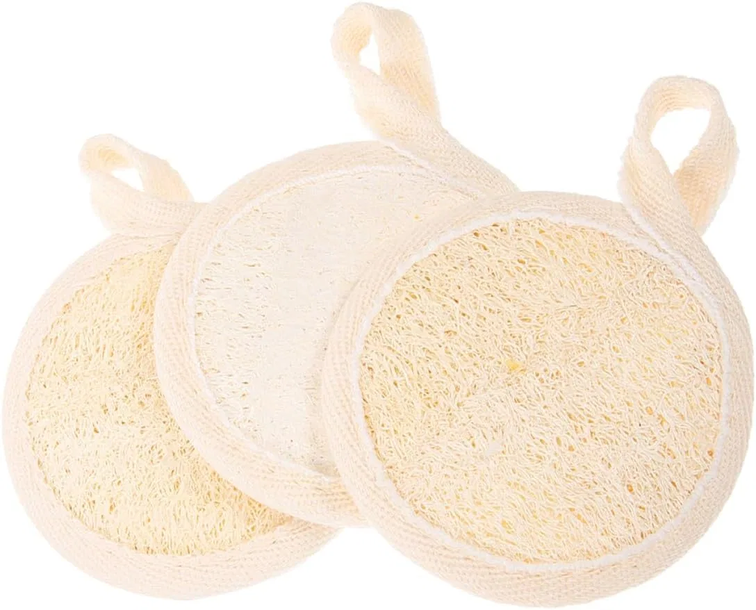 Спонжи для лица, 3 шт, JOINPAYA, 8.5x8.5 см, Beige