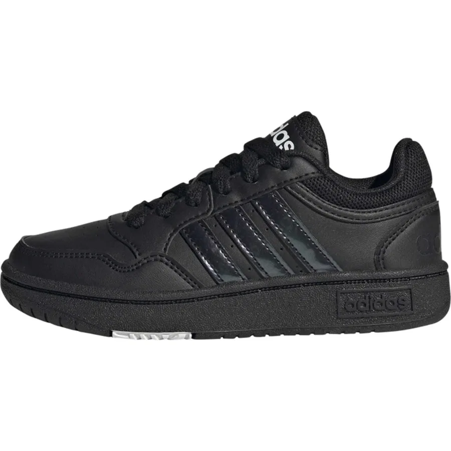 Детские спортивные кроссовки с низким верхом Sportswear GZ9671 Hoops adidas, Черный — фото 3