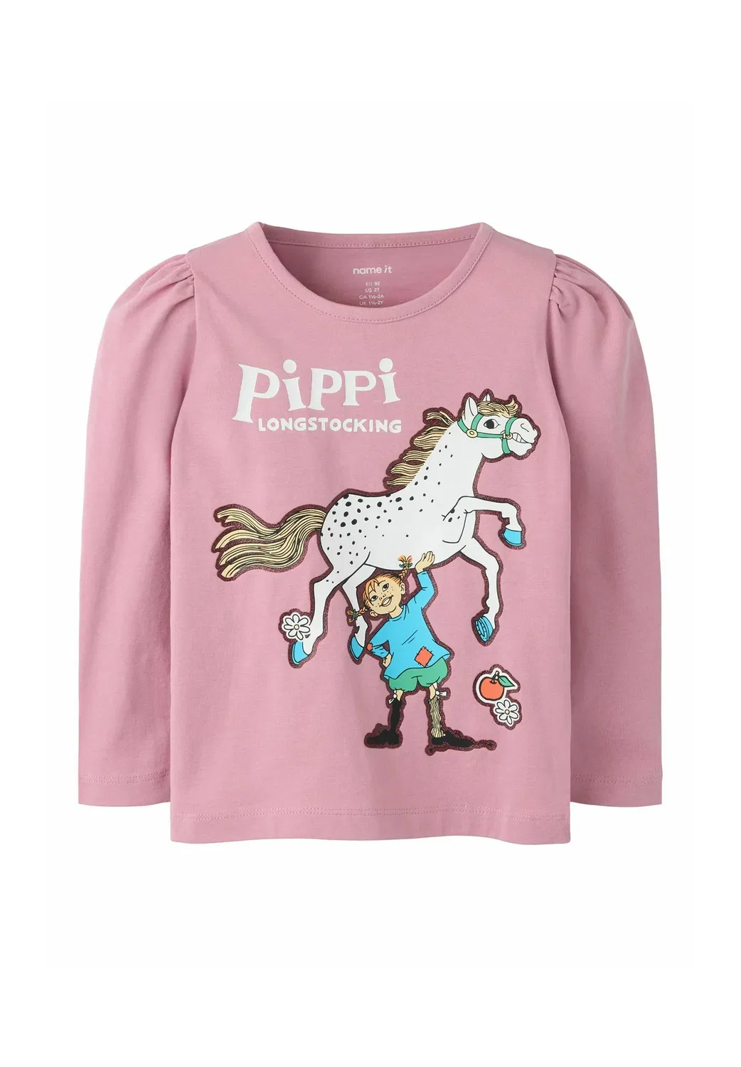 Топ с длинными рукавами Name It, Lilas