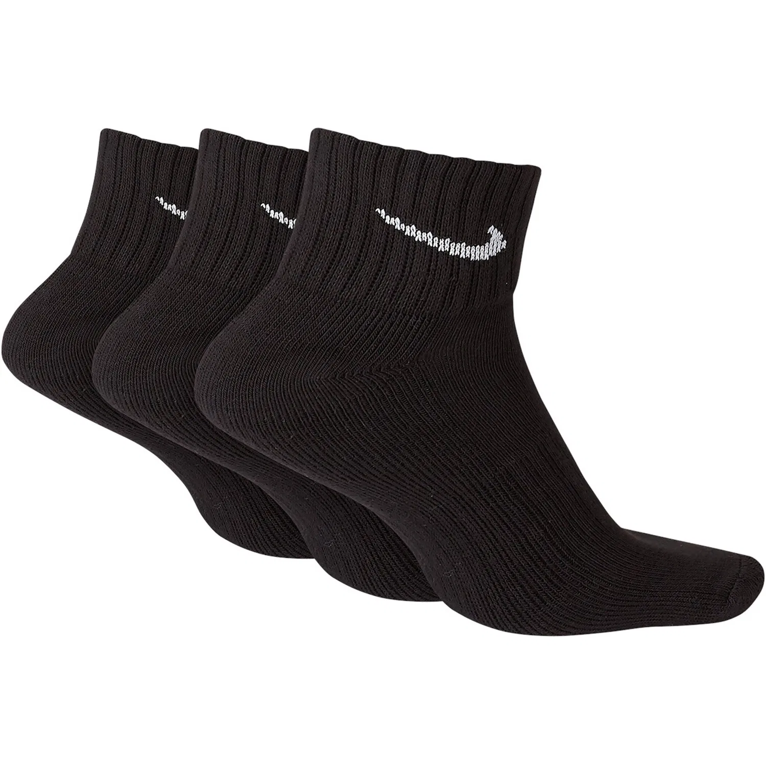 Мужские функциональные носки с поддержкой Nike, Black/White — фото 2