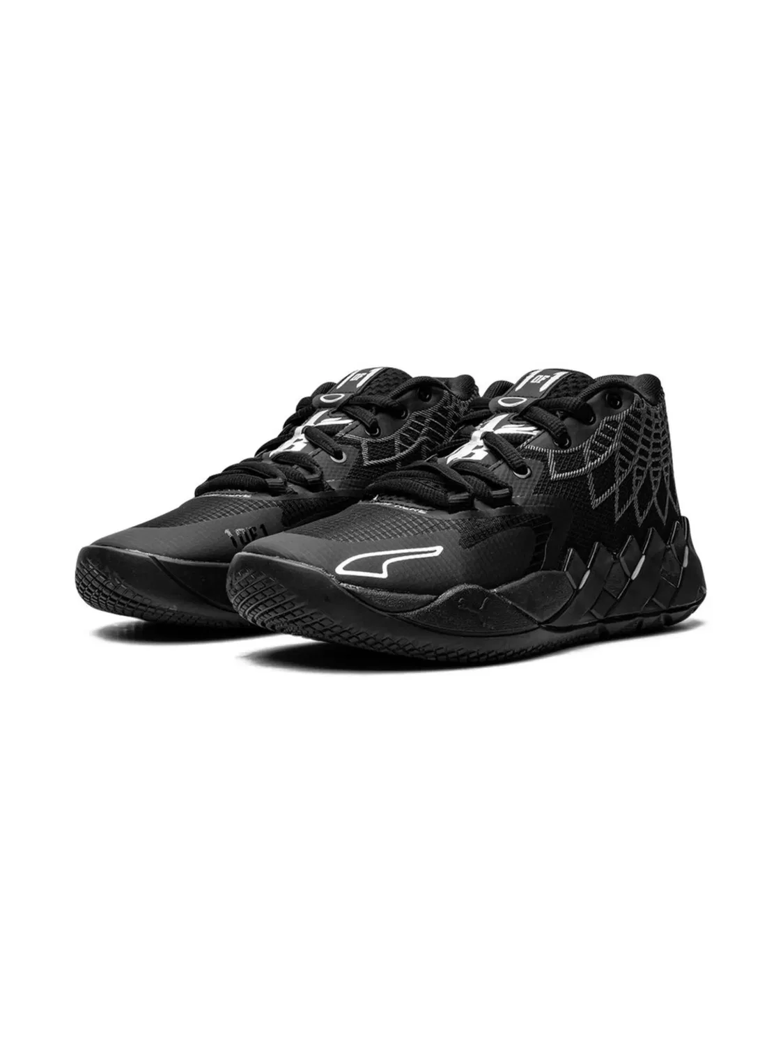 Кроссовки Иридесцентные Мечты PUMA, черный — фото 3
