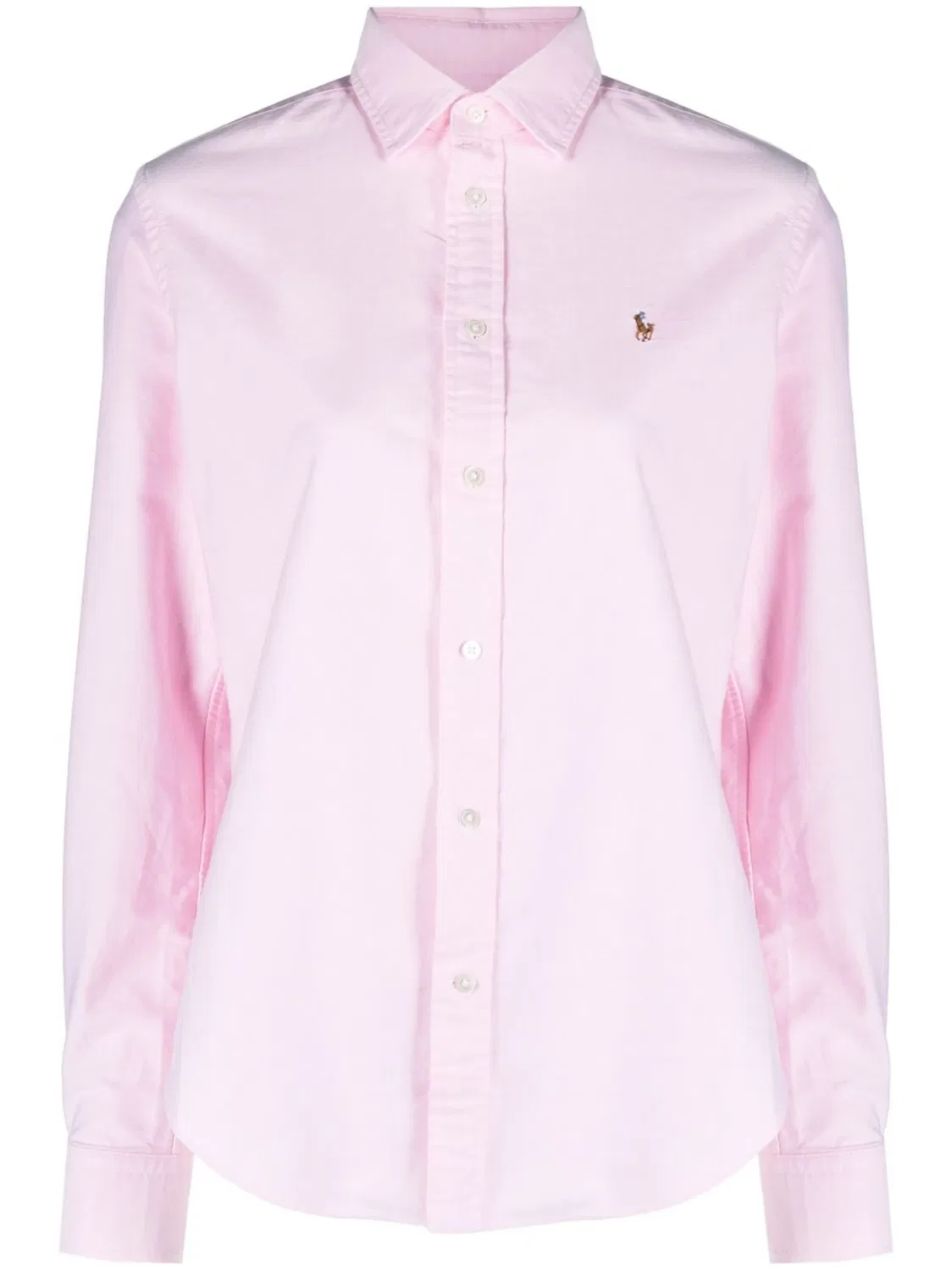 Polo Ralph Lauren Хлопковое поло розовое