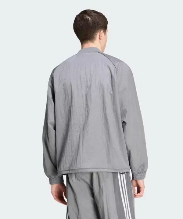 Тренировочная куртка Adilemium Season 5 Track Top, Adidas, серый — фото 2