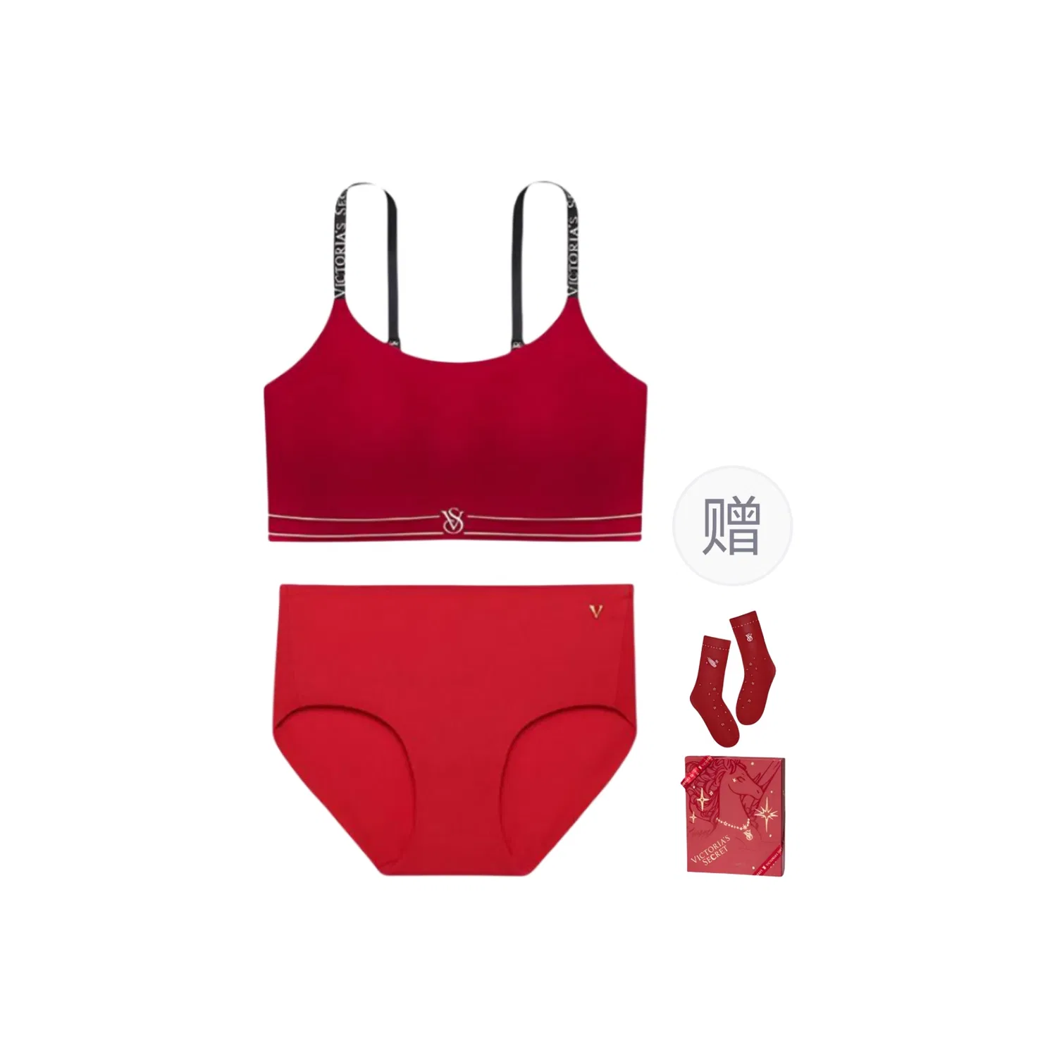 Женский комплект нижнего белья Victoria's Secret, Box (Basic Set+Box+Shopping Bag)